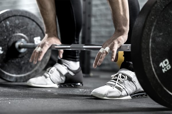 Fear of failure while lifting