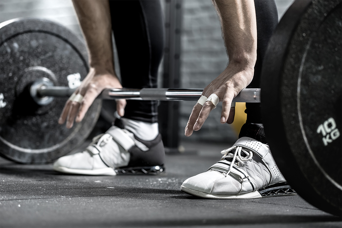 Fear of failure while lifting