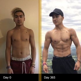 A year of training