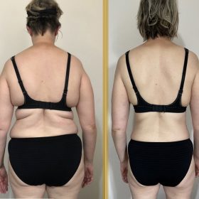 Client Transformation - Weight loss
